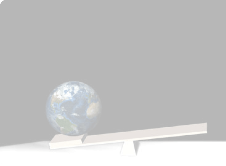 Earth Globe on a Lever